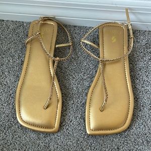 FRANCO SARTA SANDALS SHOES SIZE 8.5 MSRP $125.00 BRAND NEW